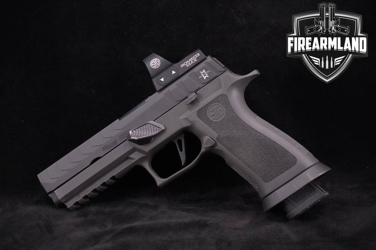 Sig Sauer P320 MAX X-Five 9mm Sig-P320-MAX P-320 X-5 X5 +4 MAGS & OPTIC