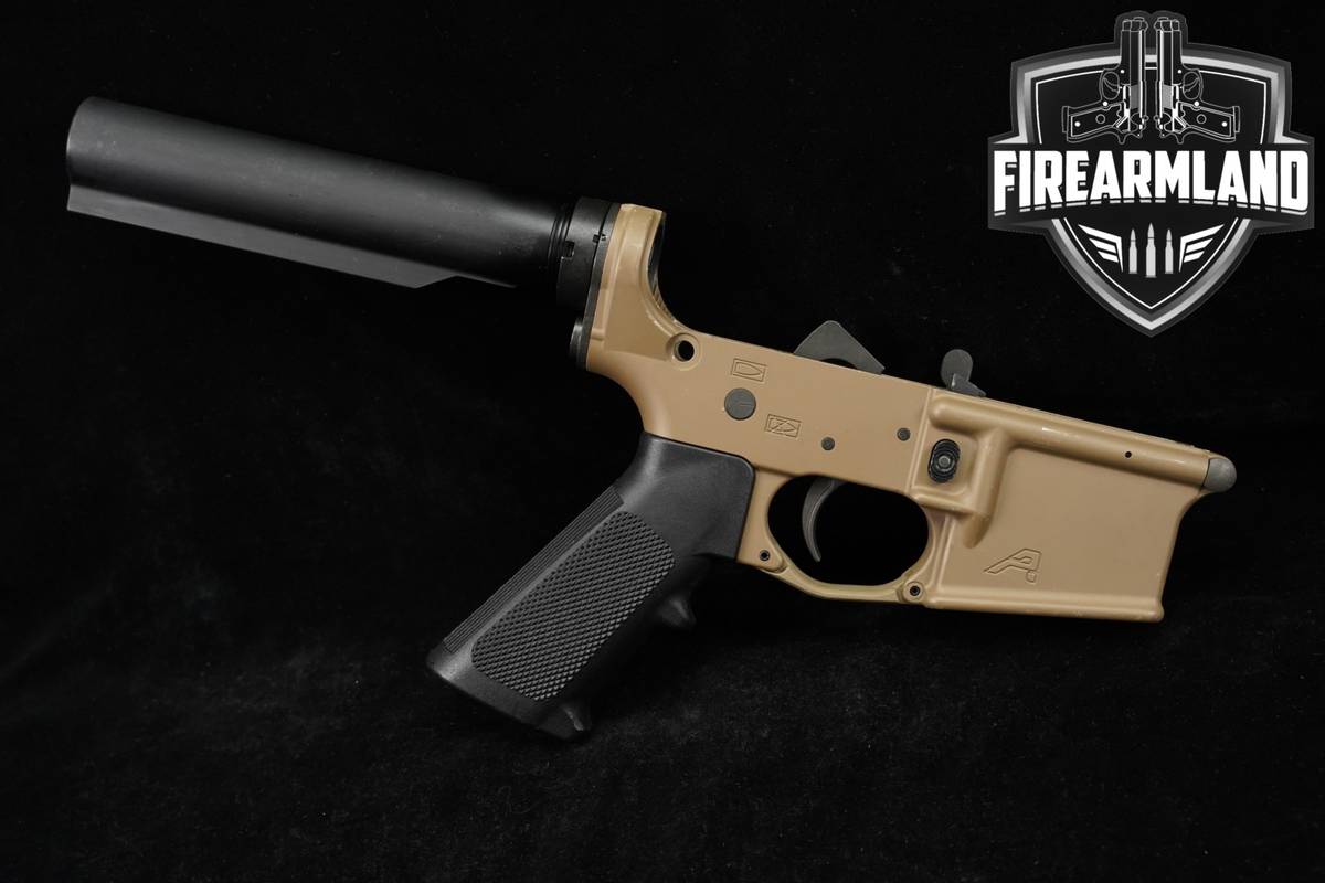 Aero Precision X15 Lower X-15 AR15 AR