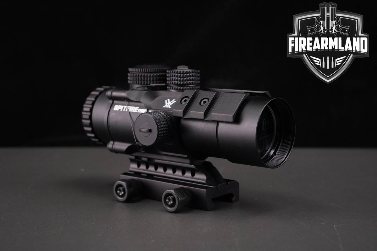 Vortex Optics Spitfire 3X EBR-556B MRAD Reticle