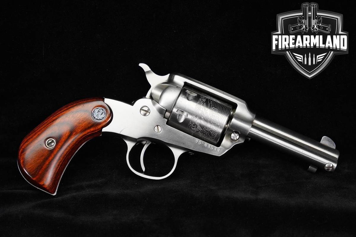 Ruger New Bearcat Lipsey's Exclusive 22LR 3" Factory Engraved
