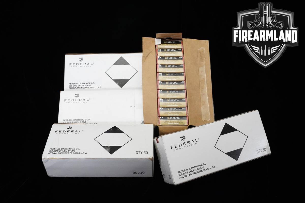 20-Gauge Ammo 20-Ga Ammo 20Ga 250 ROUNDS