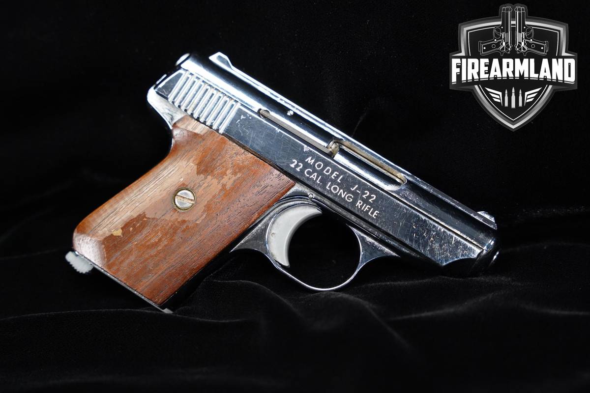 Jennings Firearms Model J-22 2.5" 22LR J22 +ORIG BOX
