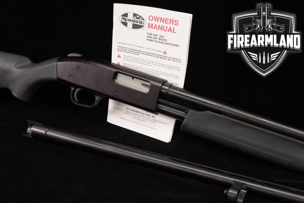2-BARREL SET Mossberg Model 500C Field/Security Combo 20-Gauge 18.5" 500-C