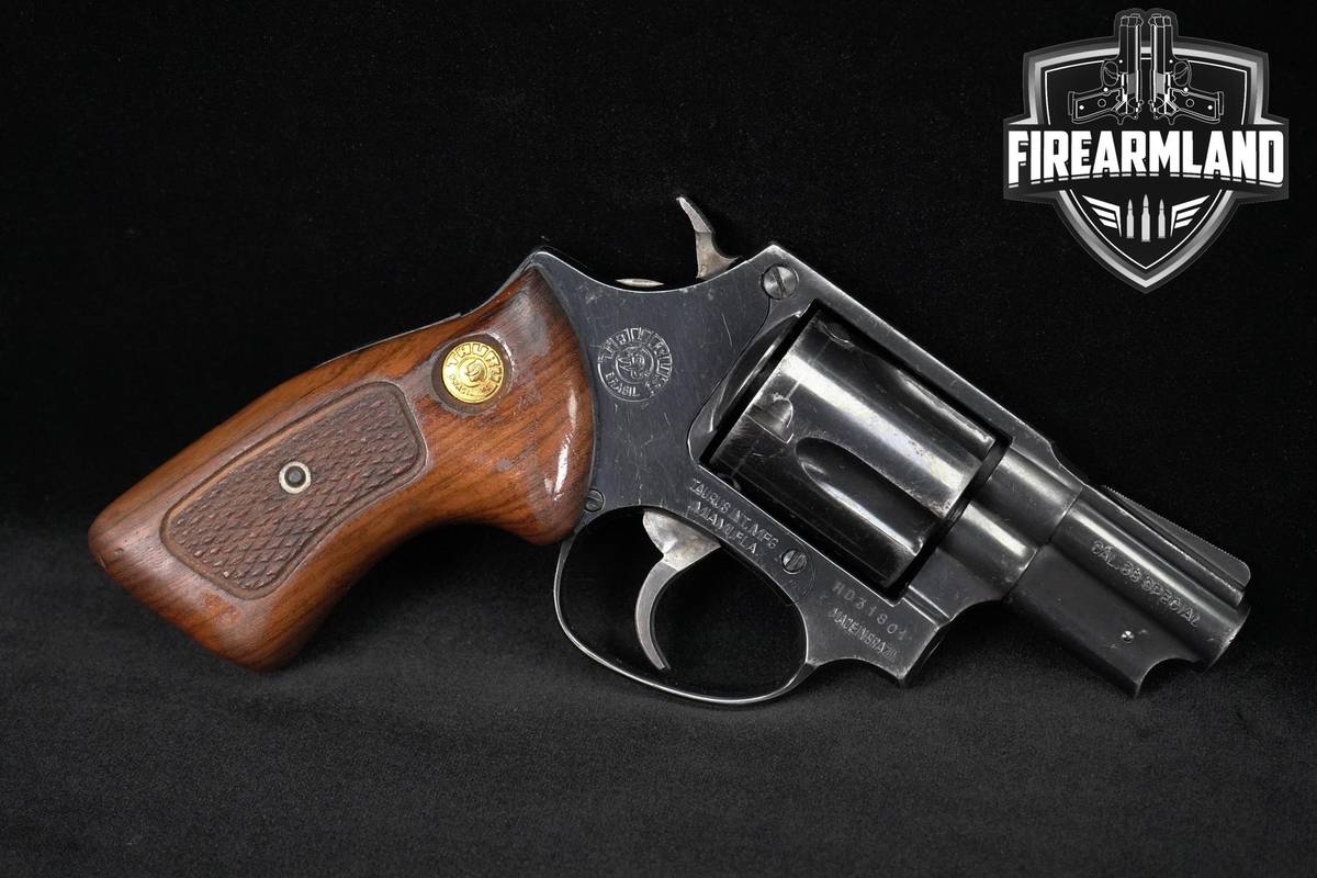 Taurus Model 85 38 Special 2" Blued M85 DA/SA Target Defense Revolver