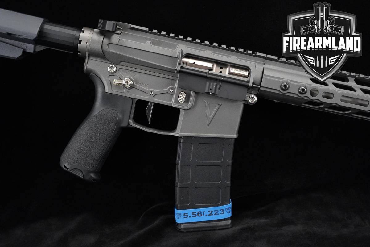 V Seven Weapons LR Enlightened 556 AR-15 AR15 11.5 +5 MAGS & GEISSELE