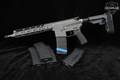 V Seven Weapons LR Enlightened 5.56mm NATO Armor Black & Grey in Very Good Condition Image 2