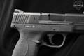 Smith & Wesson (S&W) M&P45 Shield .45 ACP Black in Excellent Condition Image 3