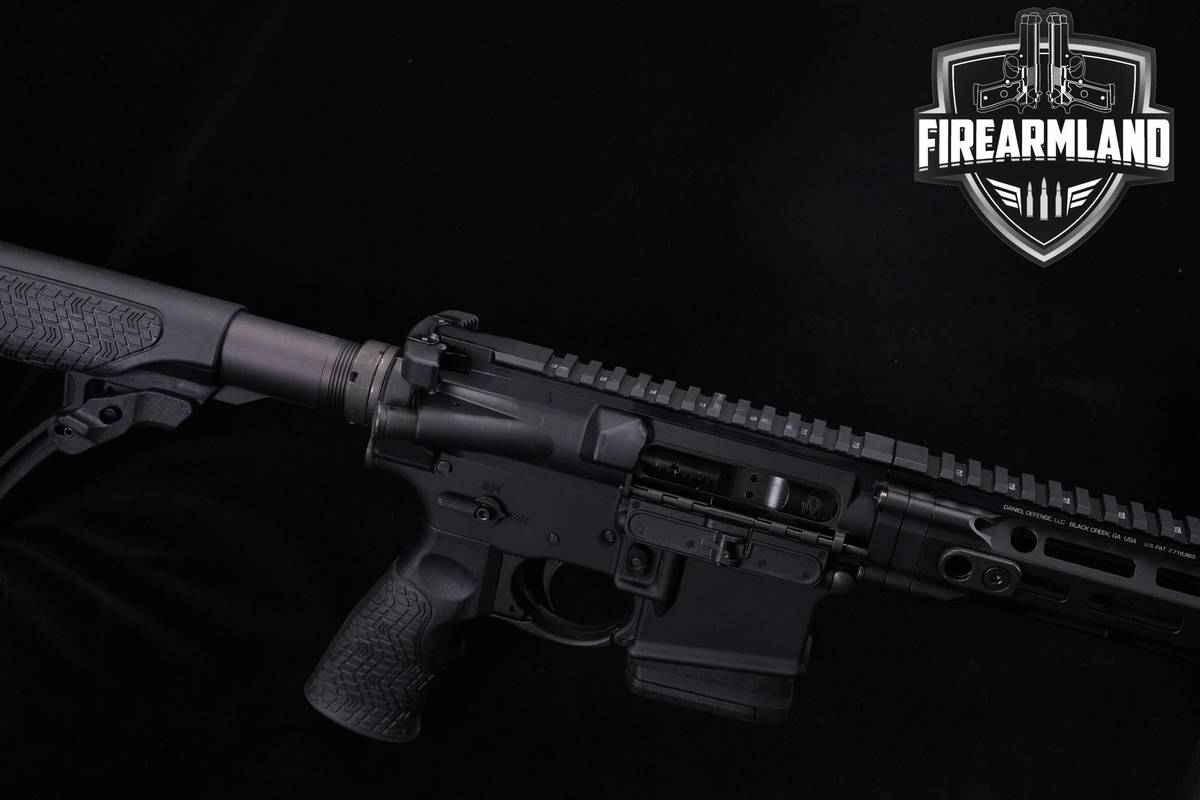COMPLIANT Daniel Defense DDM4 V7 SLW AR-15 AR15 14.5" +5 MAGS & ORIG CASE