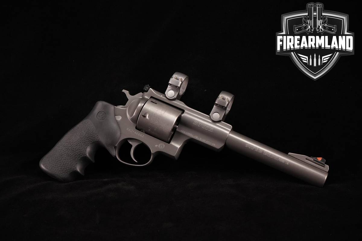 2006 Ruger Super Redhawk 454 Casull 7.5" Gray DA/SA Ruger Super-Redhawk