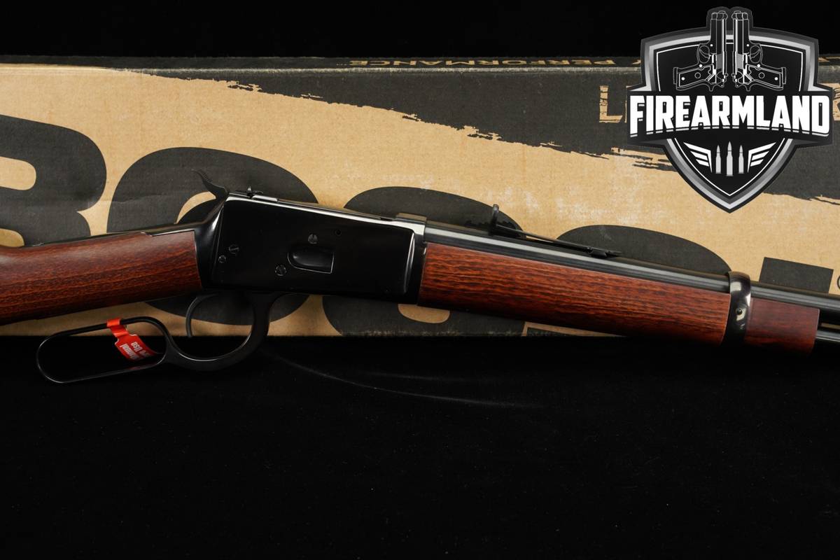 Rossi R92 357 Magnum 16" Blued & Hardwood R-92 TRAPPER +ORIG BOX