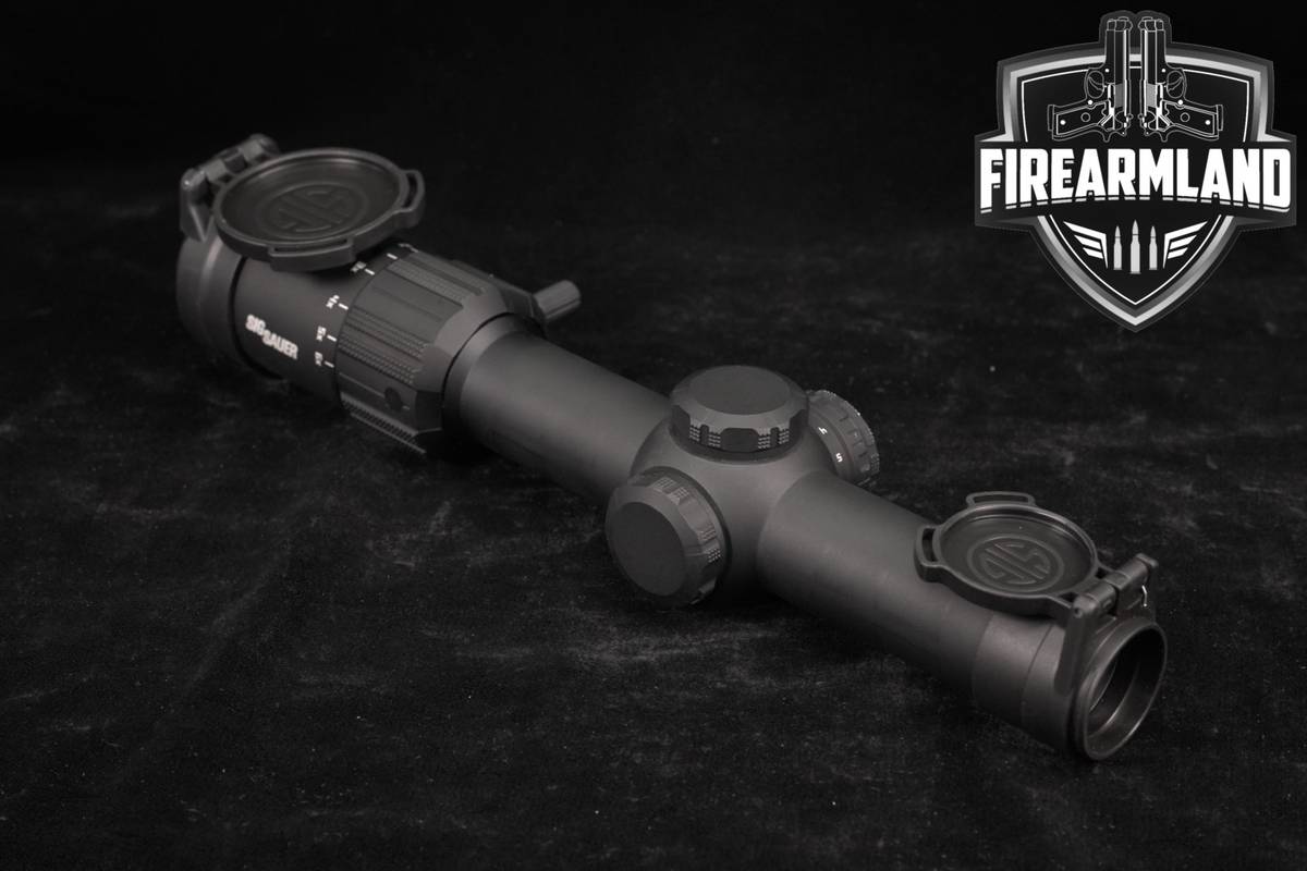 Sig Sauer Tango-MSR 1-6x24 LPVO Illuminated BDC6 30mm Tube Size SFP Scope