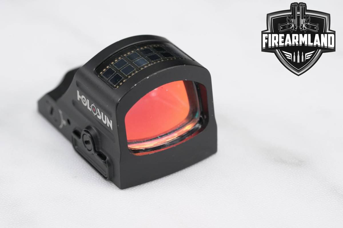 Holosun HS407C X2 2 MOA Red Dot 407C 407