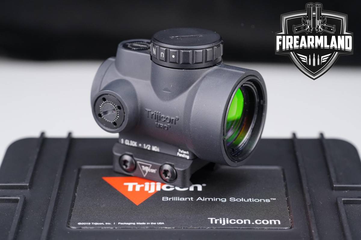 Trijicon MRO 2 MOA Red Dot +ORIG CASE
