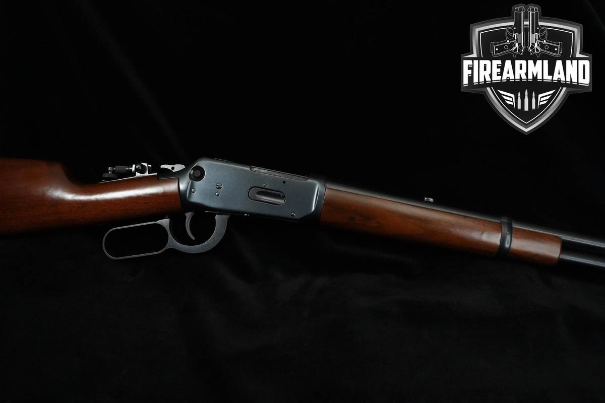 1992-93 Winchester Model 94AE Trails End 45 Colt 20" Blued 94AE +ORIG BOX