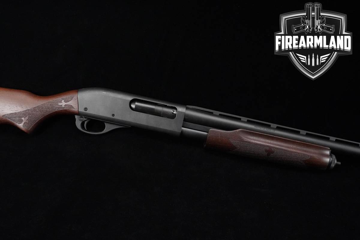 Remington Model 870 Super Mag 12-Gauge 27.5" Matte Blued