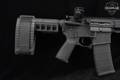 CMMG MK4 .300 AAC Blackout (7.62x35mm) Black in Very Good Condition Image 4