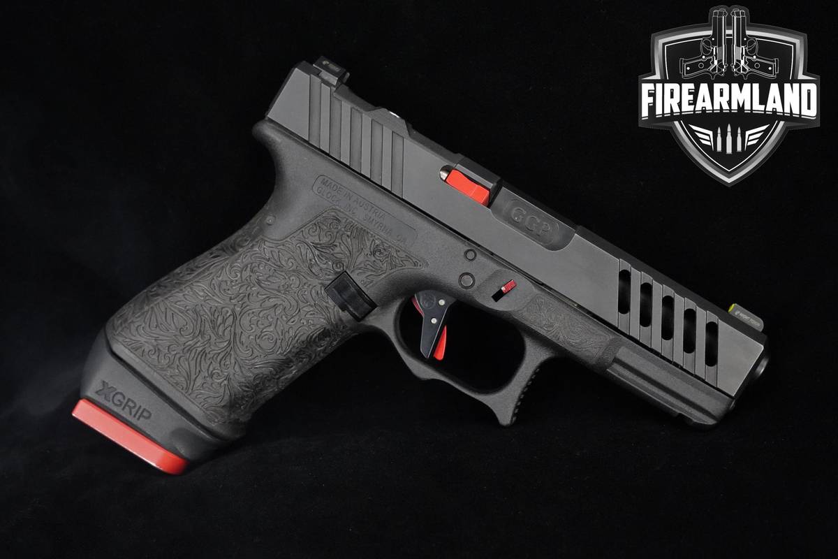 Glock G19 Grey Ghost Precision GGP 3.9" Glock G-19 +2 MAGS