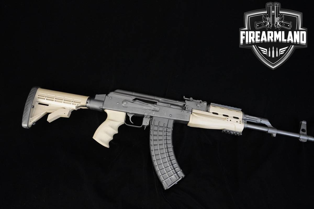 Romarm/Cugir Century Arms GP/WASR-10/63 7.62x39 AK-47 AK47 AK 16" +6 MAGS