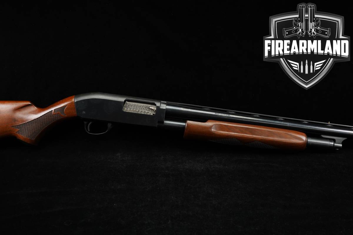 High Standard Flite King Model K-121 Deluxe 12-Gauge 26" Blued & Walnut