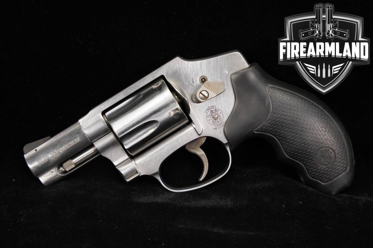 Smith & Wesson Model 640-3 Centennial S&W 357 Magnum 2" Stainless