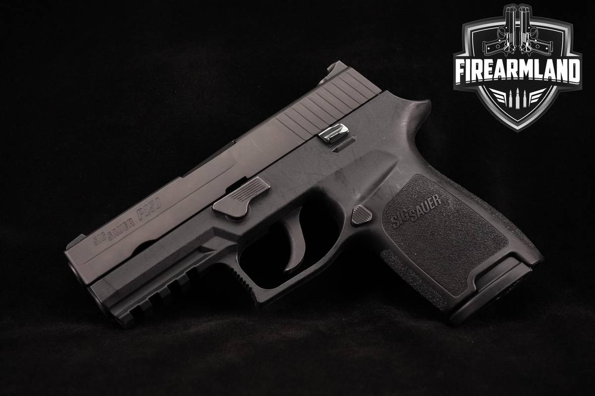 Sig Sauer P250 Compact 40 S&W 3.9" Nitron P 250