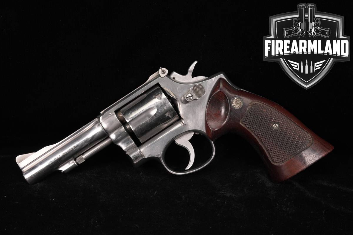 Smith & Wesson Model 67 No Dash 38 Special S&W 4" Stainless DA/SA M67
