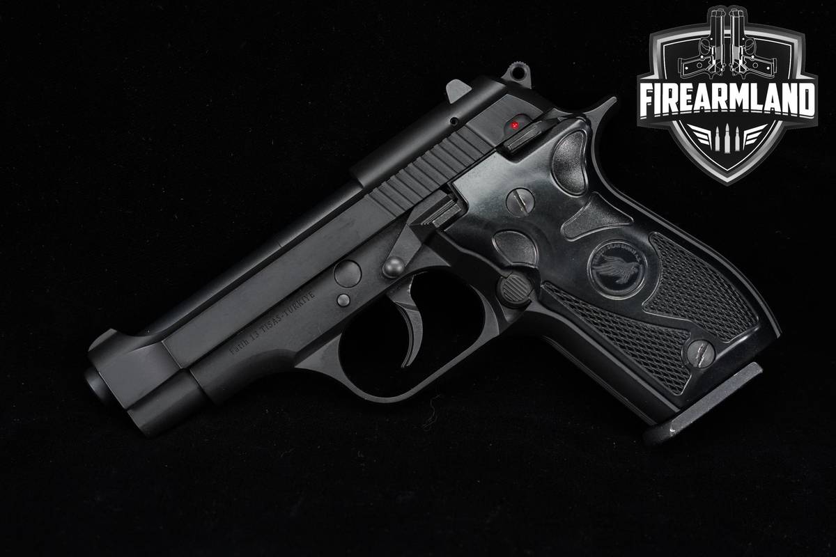 Trabzon Silah Sanayi TISAS Fatih-13 380-ACP 3.94" 84-84BB Style +ORIG CASE