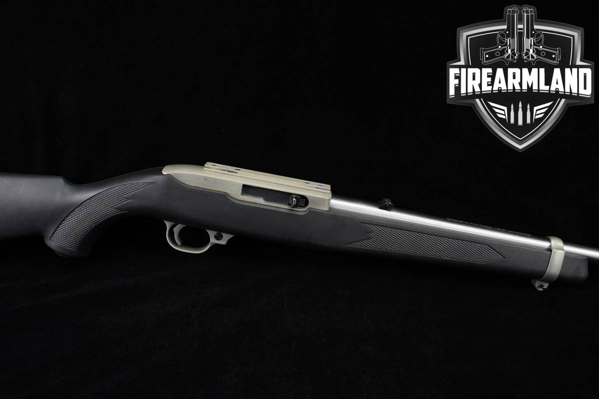 1998 Ruger 10/22 Carbine 22LR 18.5" Stainless & Synthetic 1022 10-22