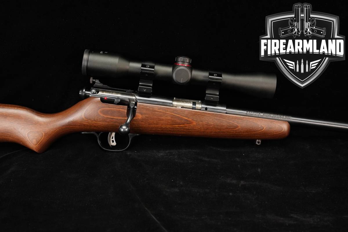 Savage Arms Cub G Youth 22LR 16" Blued & Walnut +SIMMONS SCOPE
