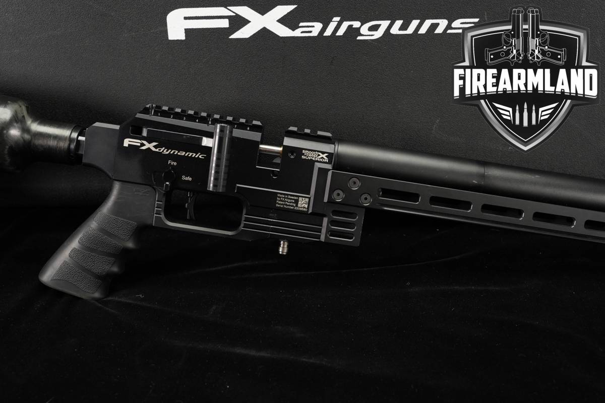 FX Dynamic 30 19.7 Black & Carbon Fiber Air Rifle Gun Airgun +ORIG BOX
