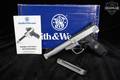 Smith & Wesson (S&W) SW22 Victory Threaded Barrel .22 LR Stainless in Excellent Condition Image 2
