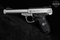 Smith & Wesson (S&W) SW22 Victory Threaded Barrel .22 LR Stainless in Excellent Condition Image 3