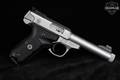Smith & Wesson (S&W) SW22 Victory Threaded Barrel .22 LR Stainless in Excellent Condition Image 4