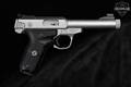 Smith & Wesson (S&W) SW22 Victory Threaded Barrel .22 LR Stainless in Excellent Condition Image 5