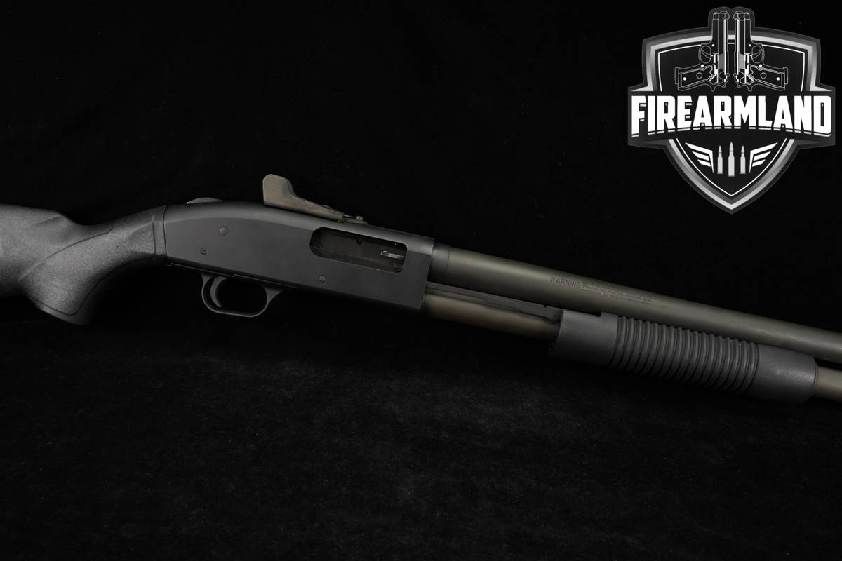 Mossberg 590A1 12-Gauge 20 Parkerized Bayonet Lug