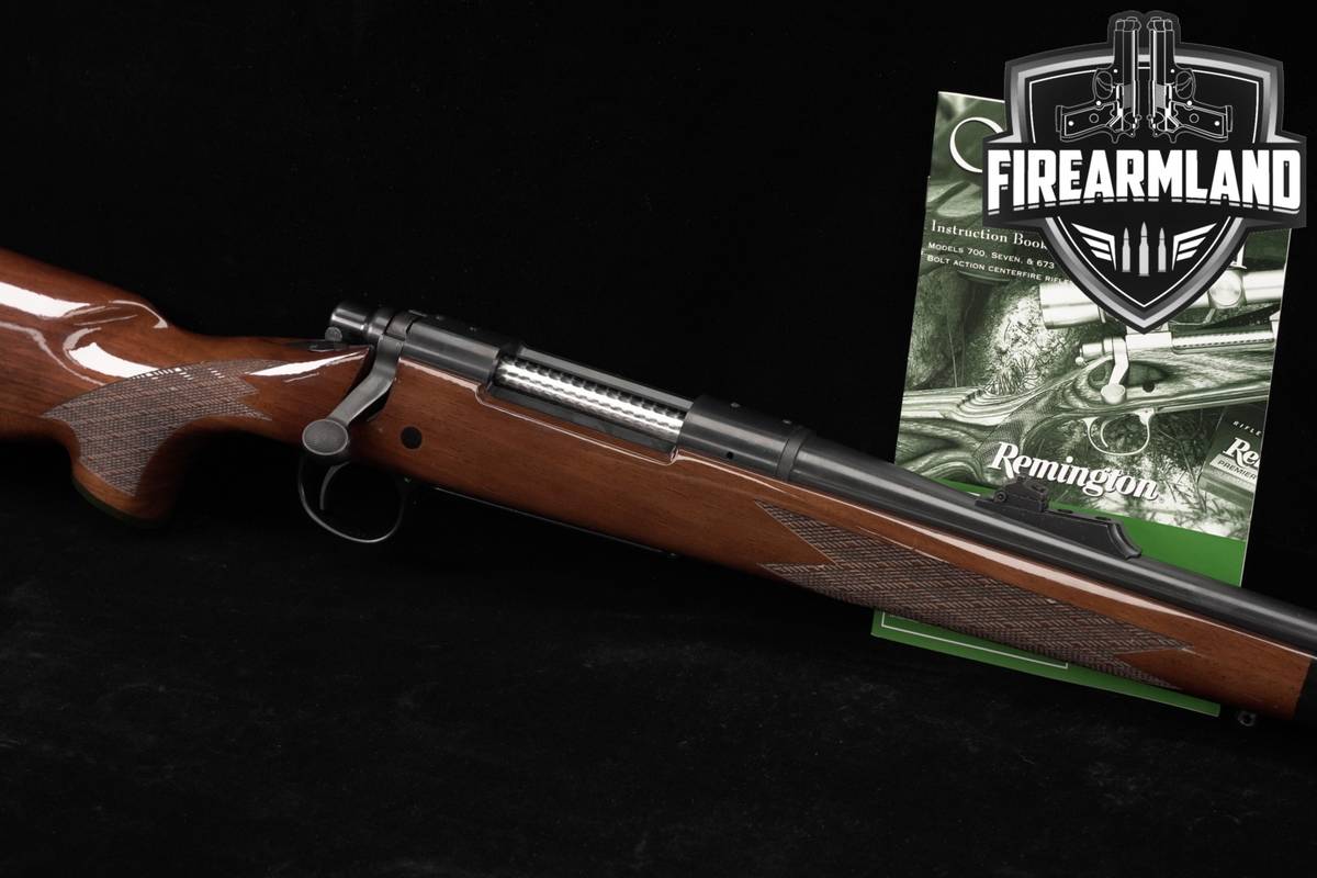 Remington Model 700 BDL 30-06 22" Blued & Walnut M700