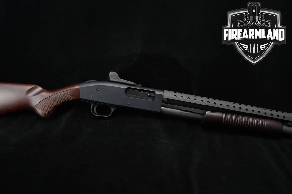 Mossberg 590A1 Retrograde 12-Gauge 20" Parkerized Mossberg 590-A1 M590A1