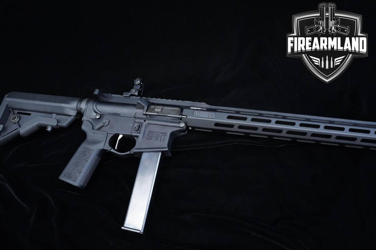 Springfield Armory Saint Victor Carbine 9mm AR-9 AR Springfield AR-9-AR PCC