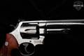 1980-1983 Smith & Wesson (S&W) 57 .41 Rem. Mag. Nickel Plating in Very Good Condition Image 5