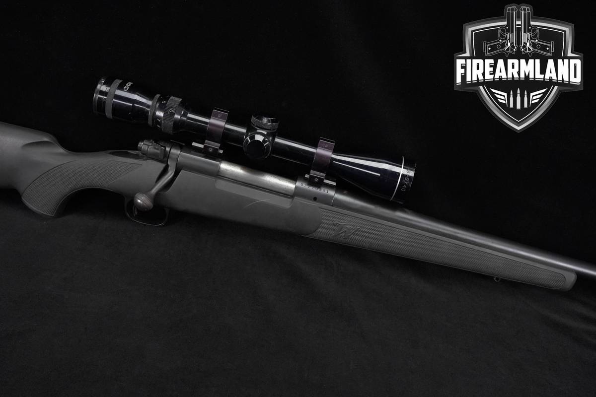 1998-2006 Winchester Model 70 Black Shadow 7mm Rem Magnum 26" +OPTIC