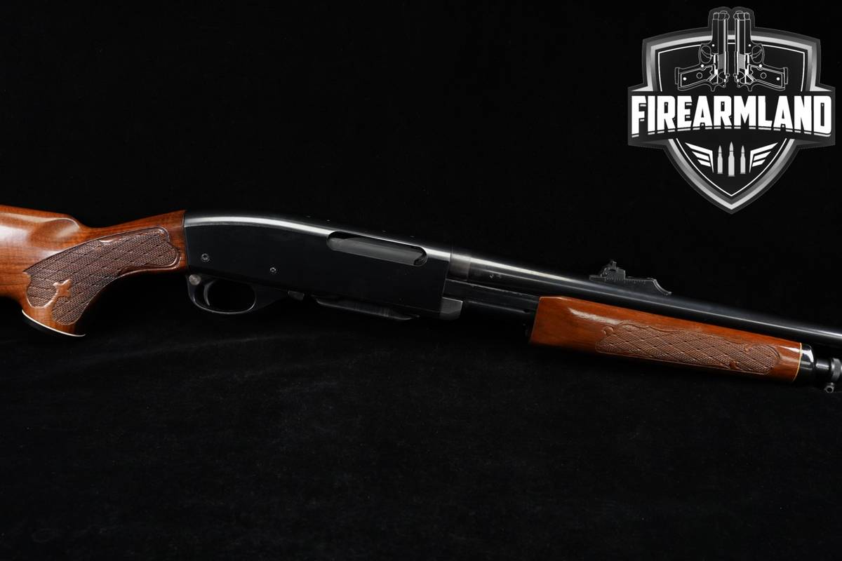 VINTAGE 1970's Remington Model 760 Gamemaster 30-06 22" Blued & Walnut