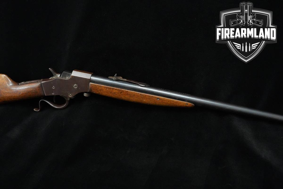 VINTAGE J Stevens A&T Co Favorite Takedown 22LR 24" Blued J-Stevens A&T-Co