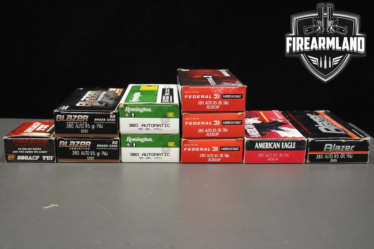 380 ACP Ammo 380-ACP Ammunition 470 ROUNDS
