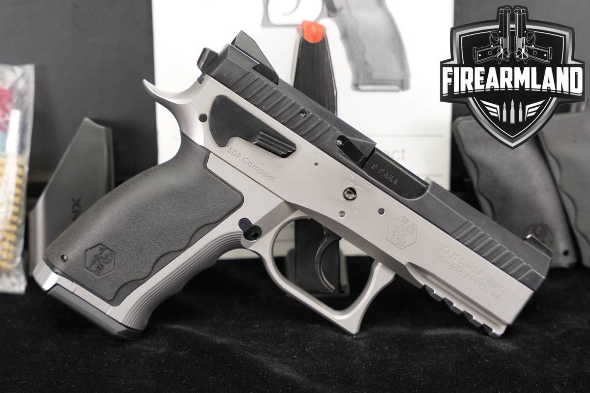 Sphinx Systems SDP Compact 9mm 3.7" +2 MAGS & ORIG CASE