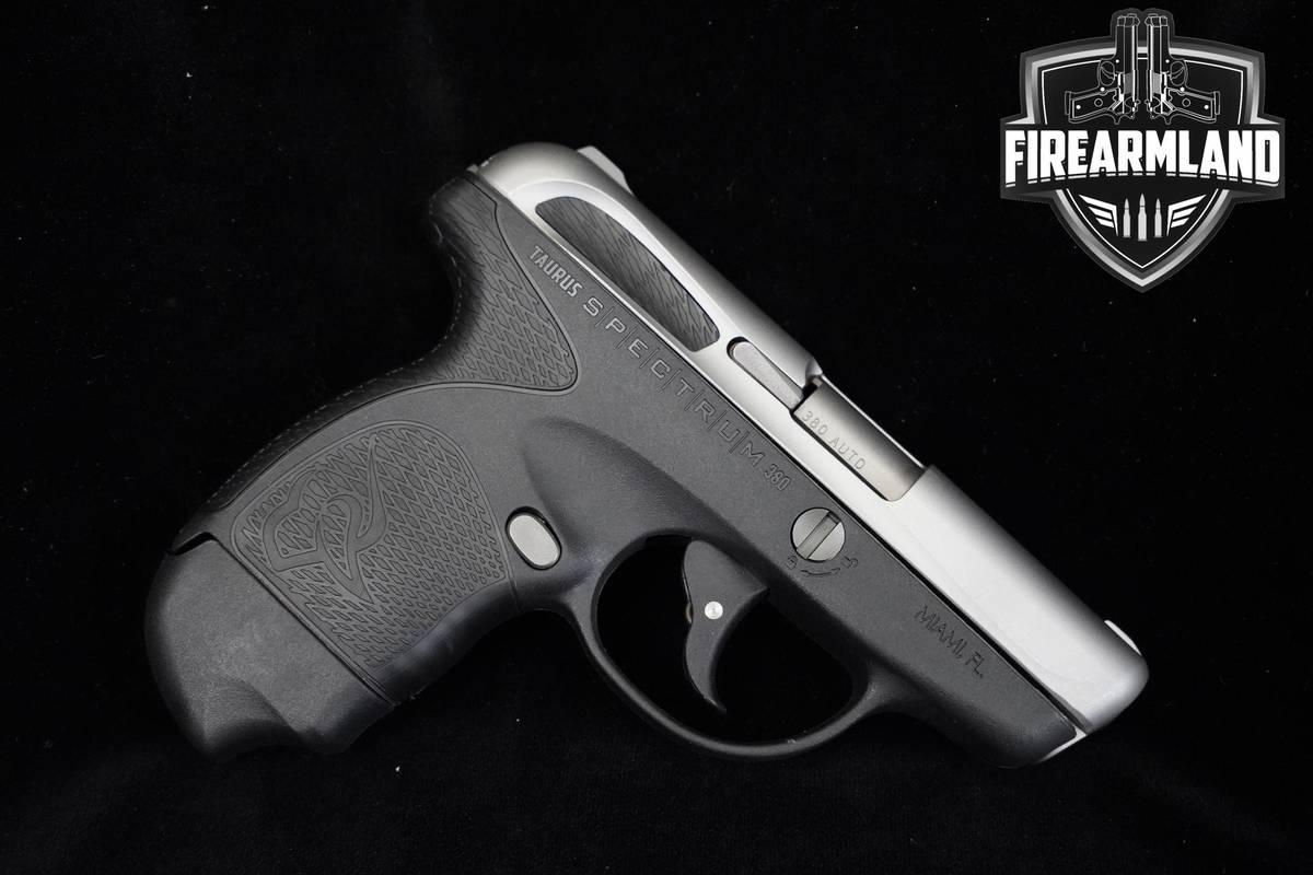 Taurus Spectrum 380 ACP 2.8" Stainless Steel Taurus-Spectrum 380 +ORIG BOX