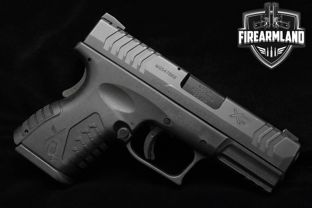 Springfield Armory XDM-45 Compact 45 ACP Springfield XDM-45 XD-M +2 MAGS