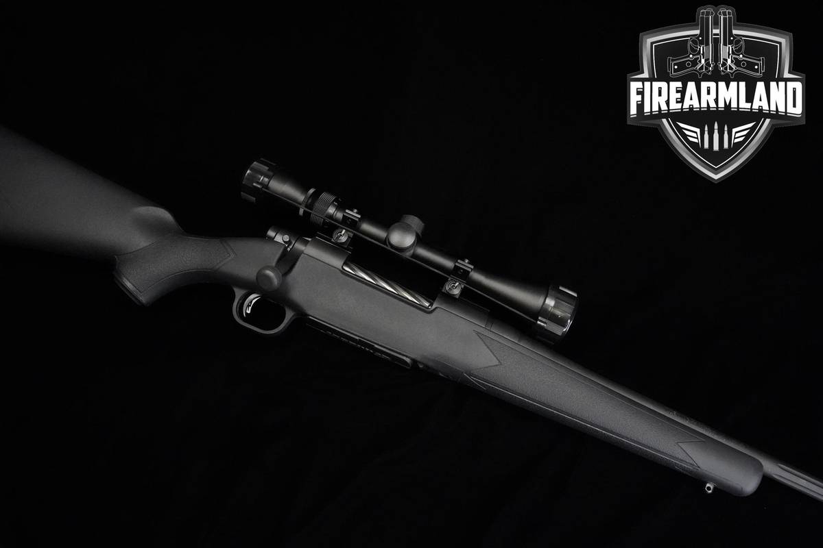Mossberg Patriot 30-06 22" Matte Blued Mossberg +ORIG BOX & OPTIC