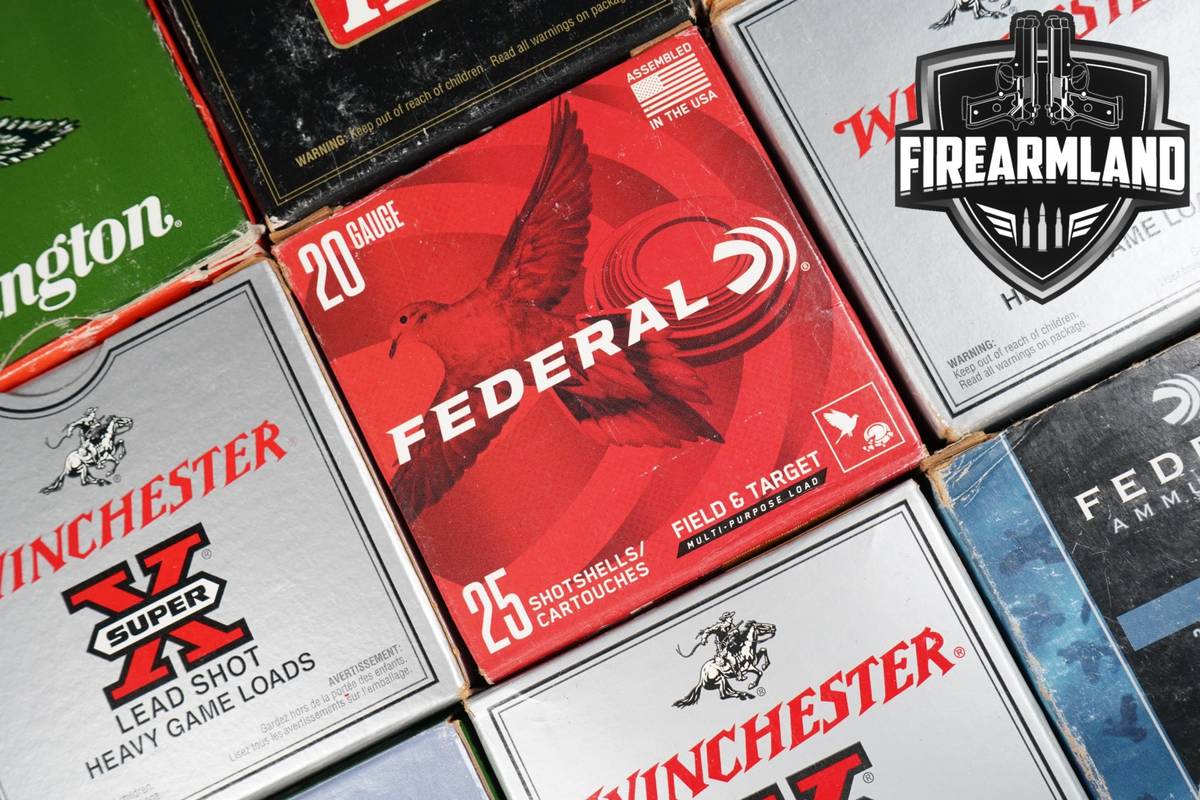 500 RDS! 20-Gauge Ammo 20Ga Ammunition