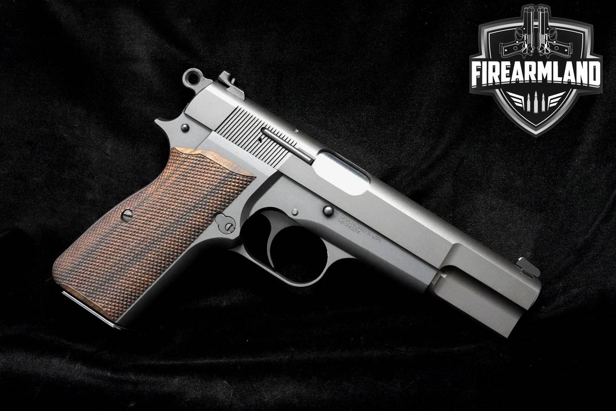 Springfield Armory SA-35 9mm 4.7" Springfield SA-35 SA35 +ORIG BOX
