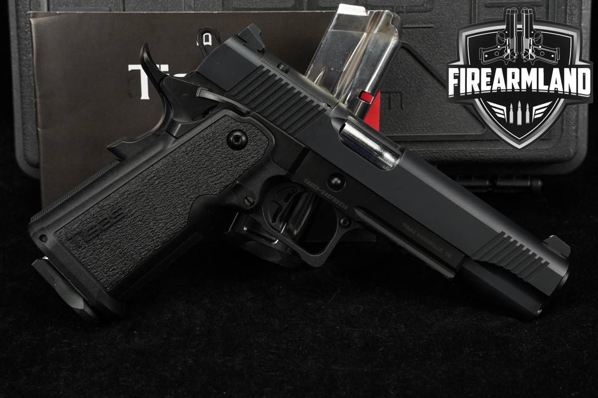 Tisas Duty 9 DS 9mm 1911 5" Blued 2011 +2 MAGS & ORIG CASE